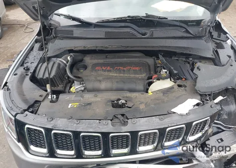 2018 Jeep Compass Sport from USA, damaged, VIN 3C4NJCAB1JT286224